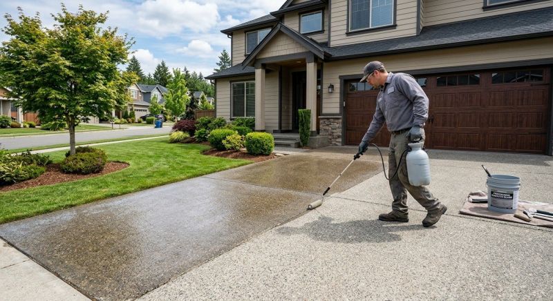 Concrete Sealing in Bellevue, WA