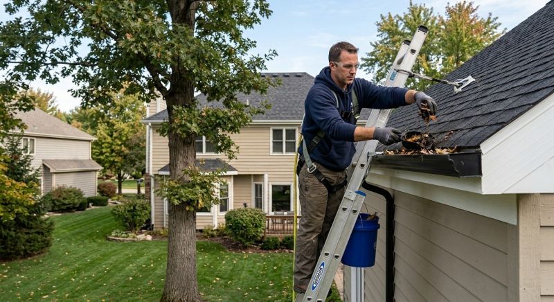 Gutter Downspout Unclogging in Westchester County, NY