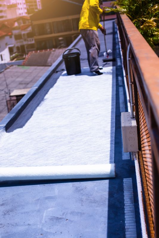 Balcony Waterproofing in Gig Harbor, WA