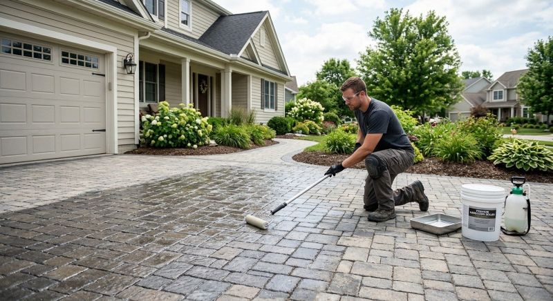 Hardscape Sealing in Renton, WA