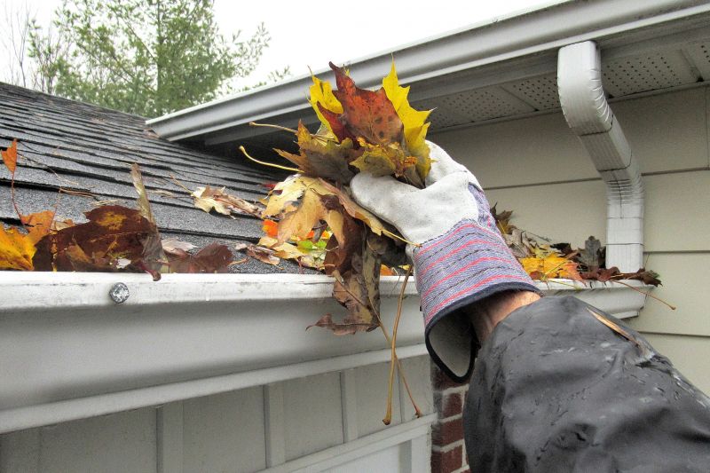 Rain Gutter Clearing in Baltimore, MD