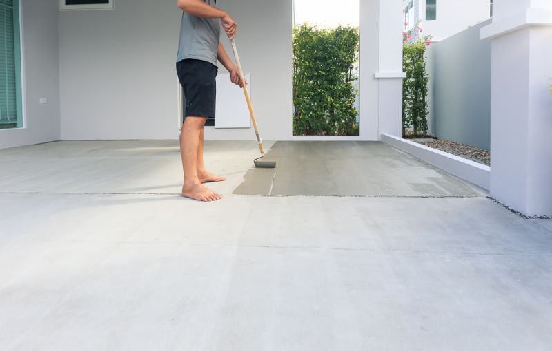 Sidewalk Concrete Sealing in Kitsap County, WA